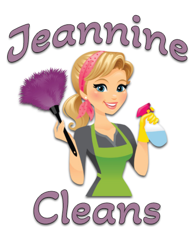 Jeannine Cleans Logo
