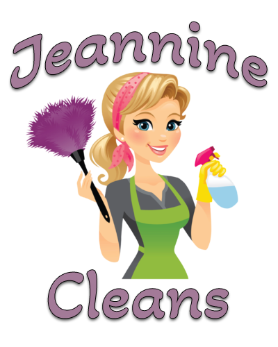 Jeannine Cleans Logo Transparent